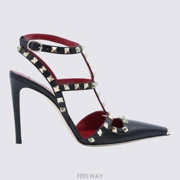 Valentino 26FW �߷�Ƽ�� ����ٴ� �� ������ 9W2S0PV4 WZD0NO Nero26FW �߷�Ƽ�� ����ٴ� �� ������ 9W2S0PV4 WZD0NO Nero