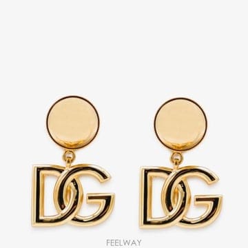 Dolce&Gabbana 26FW ��ü�ذ��ٳ� �̾ WEN6P6 W1111ZOO00 Oro26FW ��ü�ذ��ٳ� �̾ WEN6P6 W1111ZOO00 Oro
