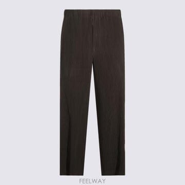 Issey Miyake 26FW �ȹ� �ø��� �̼��� �̾��� ��Ʈ����Ʈ ���� HP68JF177 47 SHADE GRAYISH BROW26FW �ȹ� �ø��� �̼��� �̾��� ��Ʈ����Ʈ ���� HP68JF1