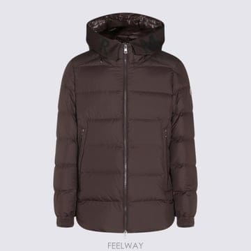 Moncler 26FW ��Ŭ���� �е� L20911A00222 597YW258 Brown26FW ��Ŭ���� �е� L20911A00222 597YW258 Brown