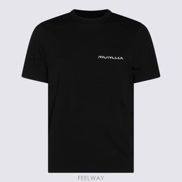 Moncler 26FW ��Ŭ���� ���� Ƽ���� L20918C00056 89B8Q999 Black26FW ��Ŭ���� ���� Ƽ���� L20918C00056 89B8Q999 Black