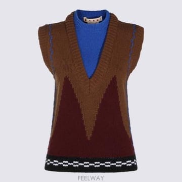 Marni 26FW ������ ������ GCMD0673Q0 UFH100INM53 SADELLE BROWN26FW ������ ������ GCMD0673Q0 UFH100INM53 SADELLE BROW