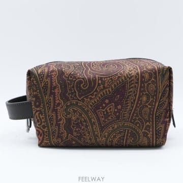 ETRO 26FW ��Ʈ�� Ŭ��ġ �Ŀ�ġ MP2C0012 AK18VX0825 Brown26FW ��Ʈ�� Ŭ��ġ �Ŀ�ġ MP2C0012 AK18VX0825 Brown