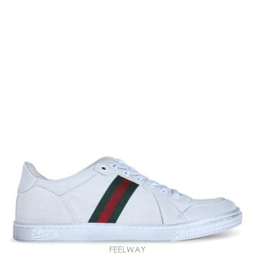 GUCCI 26SS ���� ��Ʈ��ġ �ο�ž ����Ŀ�� 865056 AAGFF9099 BIANCO26SS ���� ��Ʈ��ġ �ο�ž ����Ŀ�� 865056 AAGFF9099 BI