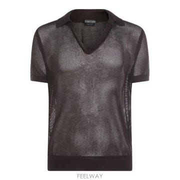 TOM FORD 26SS ������ ���� Ƽ���� KPS040 YMC046ECC CHOCOLATE26SS ������ ���� Ƽ���� KPS040 YMC046ECC CHOCOLATE