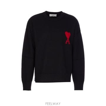 26 F/W 아미 아미 드 꾀흐 스웨터 UKS838./018009 B0012288507