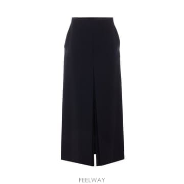 26 F/W 오라리 TENSE 스커트 A26AS02HP/BLACK B0012288512