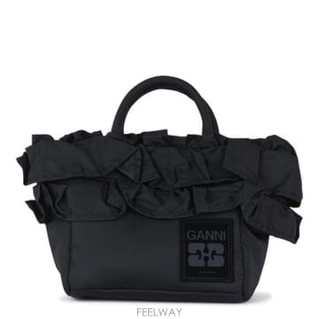 GANNI 26SS ���� �̴� ���� ������ ���۹� A7187 099 BLACK26SS ���� �̴� ���� ������ ���۹� A7187 099 BLACK