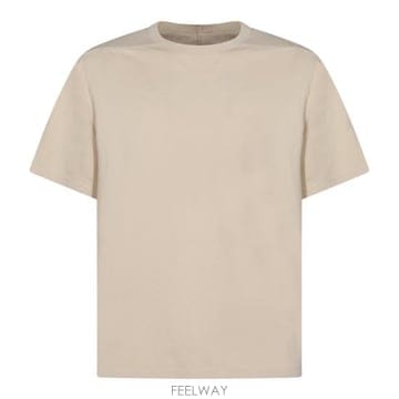 Rick Owens 26SS �� ������ ���� Ƽ���� RU01F2232 JA138 SAND26SS �� ������ ���� Ƽ���� RU01F2232 JA138 SAND