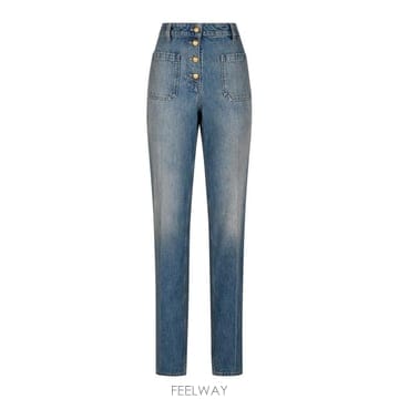 Valentino 26FW �߷�Ƽ�� ����ٴ� ���� ���� 9B3DD23LACF 558 MEDIUM BLUE DENIM26FW �߷�Ƽ�� ����ٴ� ���� ���� 9B3DD23LACF 558 MEDIU
