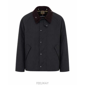 26 F/W 바버 OS TRANSPORT 왁스 자켓 MWX1678/B B0012289260