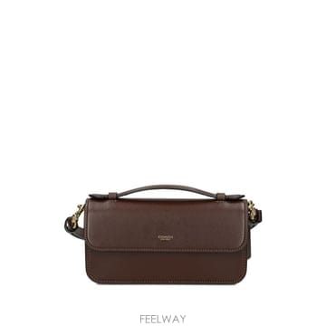 코치 REFINED 카프 레더 ELORA 탑 핸들 크로스바디 BA  B0442276728