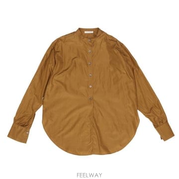 26 F/W 더 로우 와이셔츠 룰라 인 SETA 베이지 R000560 B0742296401