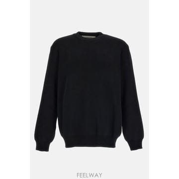 26 F/W 골든구스 코튼 크루넥 스웨터 WITH 로고 GMP0084 B0032247260