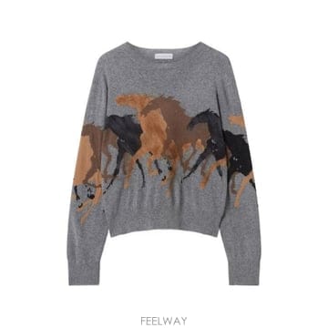 Stella McCartney 26FW ���ڶ� ��īƮ�� ������ 6K1257 3S26661262 GREY26FW ���ڶ� ��īƮ�� ������ 6K1257 3S26661262 GREY