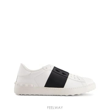 Valentino 26FW �߷�Ƽ�� ����ٴ� ����Ŀ�� YS0830 BLUA01 WHITE26FW �߷�Ƽ�� ����ٴ� ����Ŀ�� YS0830 BLUA01 WHITE