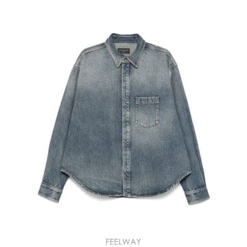 25 S/S 발렌시아가 LONGSLEEVEDSHIRTS 783691_ B0042289383
