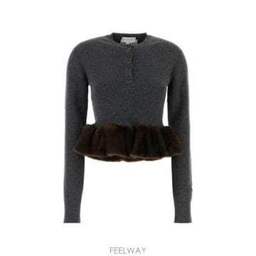 Stella McCartney 26FW ���ڶ� ��īƮ�� ������ 6K1277 3S26731267 GREY26FW ���ڶ� ��īƮ�� ������ 6K1277 3S26731267 GREY