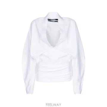 Jacquemus 26FW ��ũ���� ���� TOW00928AW00780 100 White26FW ��ũ���� ���� TOW00928AW00780 100 White