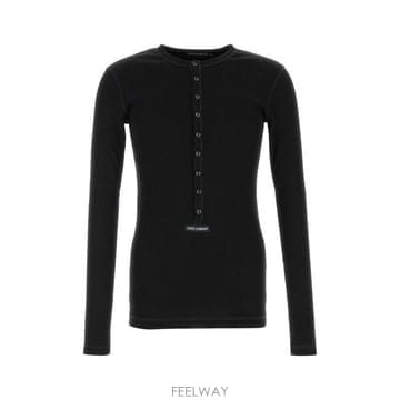 Dolce&Gabbana 26FW ��ü�ذ��ٳ� ���� Ƽ���� G8PG8TG7P3I N0000 Black26FW ��ü�ذ��ٳ� ���� Ƽ���� G8PG8TG7P3I N0000 Black