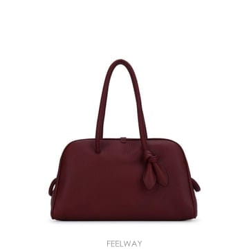 Jacquemus 26FW ��ũ���� �������� ����Ʈ ������ BAU00417AC03A03 490 BURGUNDY26FW ��ũ���� �������� ����Ʈ ������ BAU00417AC03A03 4