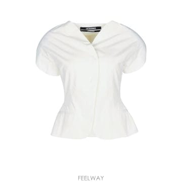 Jacquemus 26FW ��ũ���� ���ǽ� JAW00153AW00907 100 White26FW ��ũ���� ���ǽ� JAW00153AW00907 100 White