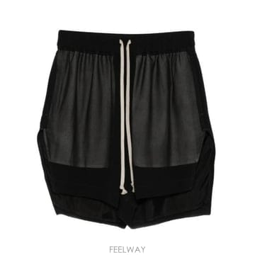 Rick Owens 26SS �� ������ �̵� ��ĿƮ RP01F6351G 09 BLACK26SS �� ������ �̵� ��ĿƮ RP01F6351G 09 BLACK