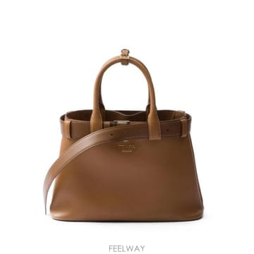 PRADA 26FW ����� ��Ŭ �̵�� �����̵� �ڵ�� 1BA434VOBO2CY9 F03BH CARAMEL 026FW ����� ��Ŭ �̵�� �����̵� �ڵ�� 1BA434VOBO2CY9