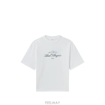 악셀아리가토 graphic print T shirt 12173469221128 TP725279575
