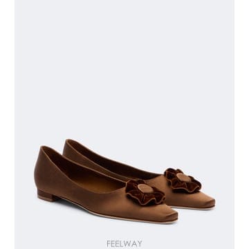 Manolo Blahnik 26 FW ����� ����� Fortanflat ��ƾ �߷����� �÷� TP58149459026 FW ����� ����� Fortanflat ��ƾ �߷����� �÷� TP58