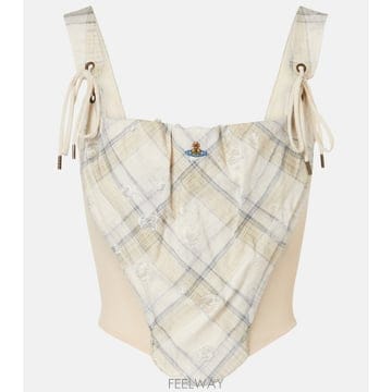 ViVienne westwood 26 FW ���ȿ���Ʈ��� Puppy Ÿź üũ ��ư ������ ž TP58147876826 FW ���ȿ���Ʈ��� Puppy Ÿź üũ ��ư ������ ž 