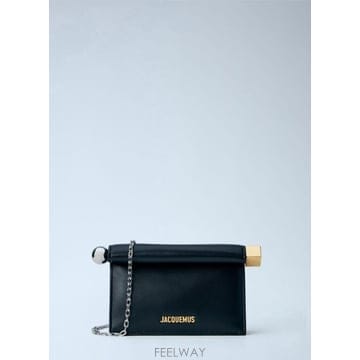 26 FW 쟈크뮈스 여성 작은 포셰트 롱드 카레 24EBAW00392AC27L14 990 TP87720657