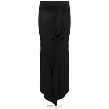 26 FW 아티코 여성 드레이프드 월렛 스커트 80I XJE048 TP724684899