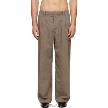 아워레가시 브라운 스틸 치노 팬츠 M4264SCF TP877195889