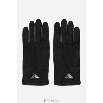 [E32]프라다 2GG7952DWBF0002 남성 장갑 글러브 PRADA Re Nylon and nappa 