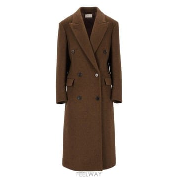 [A94]더로우 R000047W4645BRM 여성 코트 아우터 THE ROW THE ROW Bamira Co