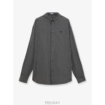 Loewe [N85]�ο��� H526Y05WI4 ���� ���� ���� LOEWE Technical cotton shirt wi[N85]�ο��� H526Y05WI4 ���� ���� ���� LOEWE Technical 