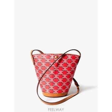 CELINE [N85]������ L109U5L96 ���� ũ�ν��� ����� ���۹� CELINE Mini Bucket Bag in[N85]������ L109U5L96 ���� ũ�ν��� ����� ���۹� CELI