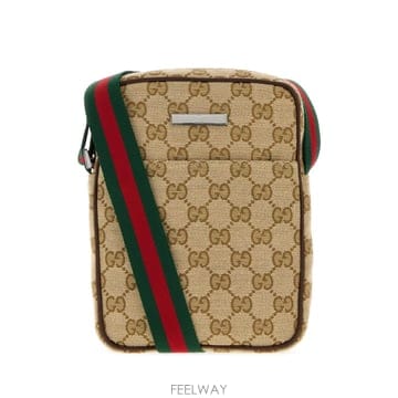GUCCI [X45]���� A0022ZFAGBV 9653 ���� ��Ʈ�� ���۹� ũ�ν��� GG fabric small Guc[X45]���� A0022ZFAGBV 9653 ���� ��Ʈ�� ���۹� ũ�ν���