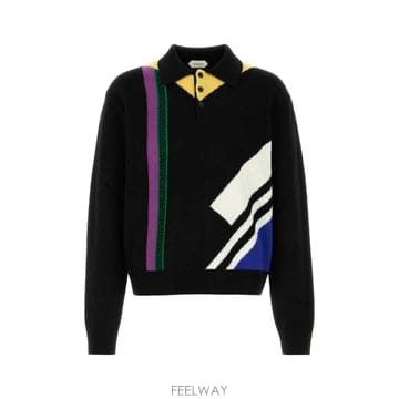 Versace [X45]������ü 10268241A19202 1B000 ���� ������ ����Ʈ���� �ĵ� KNIT SWEATER[X45]������ü 10268241A19202 1B000 ���� ������ ����Ʈ