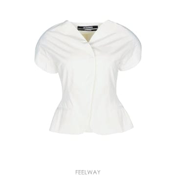 Jacquemus [X45]��ũ���� JAW00153AW00907 100 ���� ���ǽ� �� �̵� �̴� �巹�� LA VESTE OV[X45]��ũ���� JAW00153AW00907 100 ���� ���ǽ� �� �̵� 