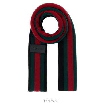 GUCCI [X45]���� A007FJ4GALH 1066 ���� ��ī�� �񵵸� ����� ���÷� Black wool scarf[X45]���� A007FJ4GALH 1066 ���� ��ī�� �񵵸� ����� 