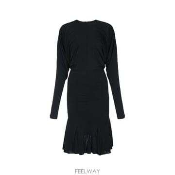 Jacquemus [X45]��ũ���� DRW00904AJ00309 990 ���� ���ǽ� �� �̵� �̴� �巹�� LA ROBE LOS[X45]��ũ���� DRW00904AJ00309 990 ���� ���ǽ� �� �̵� 