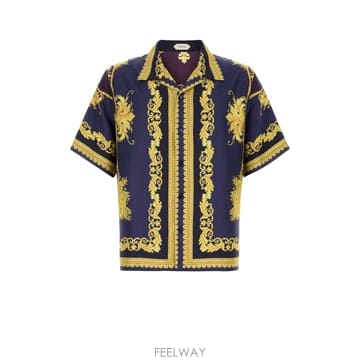 Versace [X45]������ü 10274701A19254 5UL30 ���� ���� ���� ���� ���� Printed twill[X45]������ü 10274701A19254 5UL30 ���� ���� ���� ����