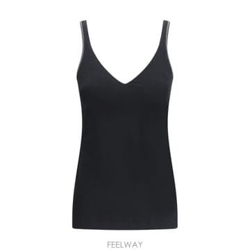 Brunello Cucinelli [K68]���ڷ� ��ġ�ڸ� M0T18BA702 C101 ���� Ƽ���� �μҸ� ž ���� Top with embe[K68]���ڷ� ��ġ�ڸ� M0T18BA702 C101 ���� Ƽ���� ��