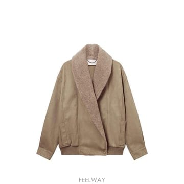 스텔라 맥카트니 페이크 레더 자켓