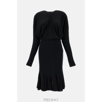 Jacquemus [G95]��ũ���� DRW00904AJ00309990 ���� ���ǽ� �巹�� LA ROBE LOSANGE MIDI[G95]��ũ���� DRW00904AJ00309990 ���� ���ǽ� �巹�� LA