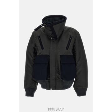 Sacai [G95]��ī�� 2608715531 ���� ��Ʈ Ʈ��ġ��Ʈ ������ ���� NYLON TWILL X WOOL ME[G95]��ī�� 2608715531 ���� ��Ʈ Ʈ��ġ��Ʈ ������ ��