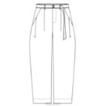 Sacai [G95]��ī�� 2608713001 ���� Ʈ����� ġ�� ����� WIDE LEG CREPE BACK SATIN[G95]��ī�� 2608713001 ���� Ʈ����� ġ�� ����� WIDE 