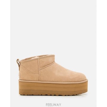 UGG [G95]��� 1135092SAND ���� ��Ŭ���� ���׺��� ���κ��� CLASSIC ULTRA MINI PLA[G95]��� 1135092SAND ���� ��Ŭ���� ���׺��� ���κ��� 